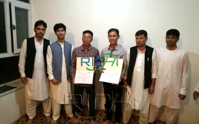 Mohammad Karim livestock mixer customers