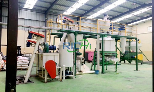 1 T/h Pig Animal Feed Pellet Machine for Sale Vietnam