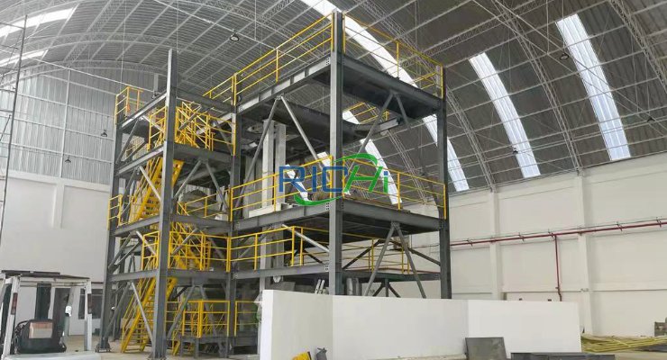 15T/H Pig Feed Pellet Production Line for sale Canada