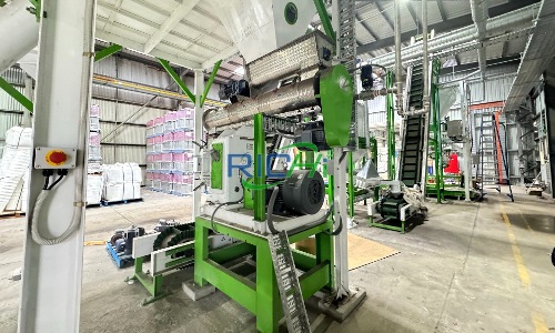 2 T/h Poultry Animal Feed Pellet Machine for Sale Thailand