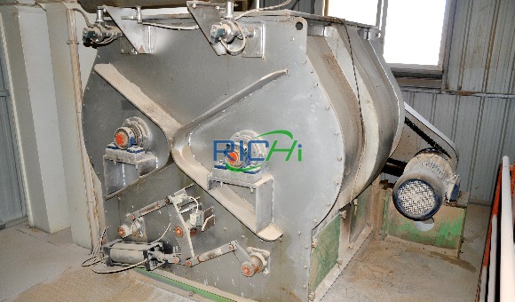 6 T/H Poultry Feed Mixer Machine For Sale Egypt
