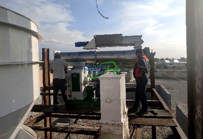 8T/H chicken feed making machine for sale Uzbekistan