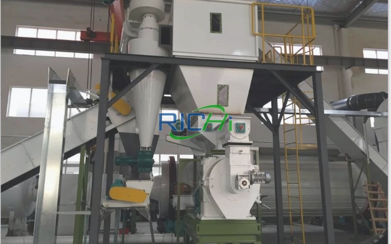 12 t/h Sawdust & Coconut Shell Pellet Machine For Sale Philippines