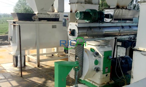 3 T/h Sheep Animal Feed Pellet Machine for Sale New Zealand