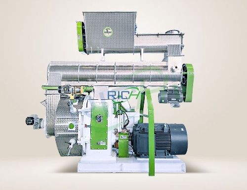 small poultry feed making machine (SZLH250–SZLH350)