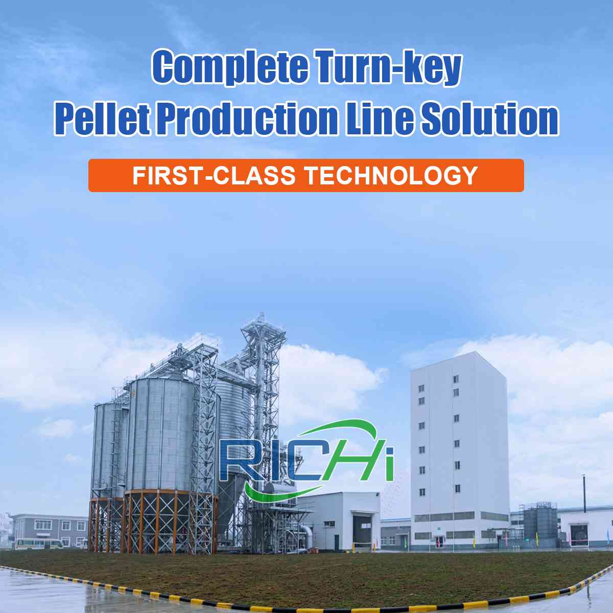 What types of animal feed production lines are there?