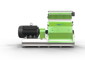 animal feed pellet crushing machine