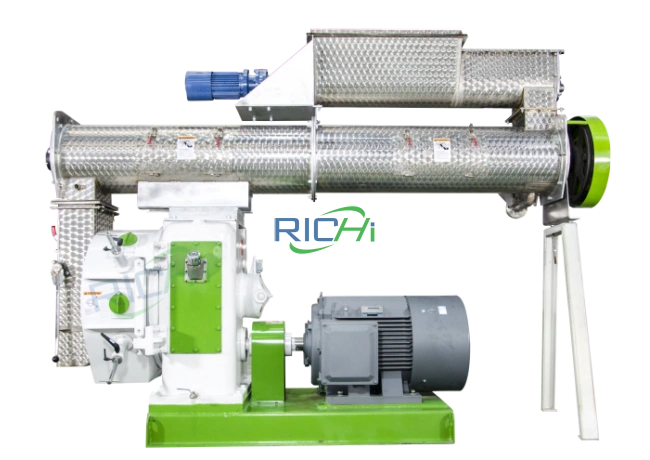 Animal feed pellet machine