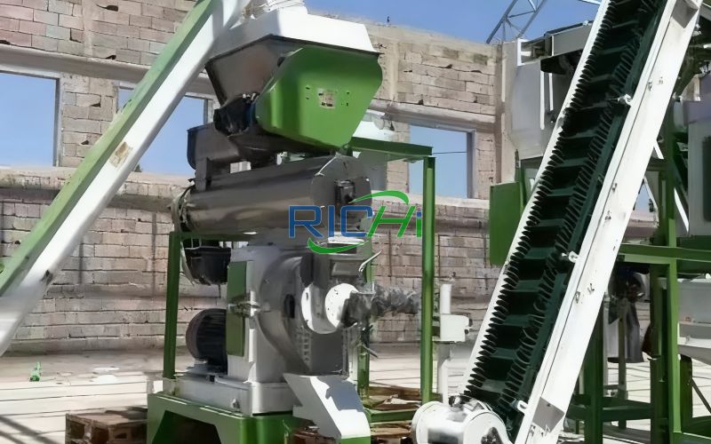 0.5-0.6 t/h grass pellet mill for sale Uruguay