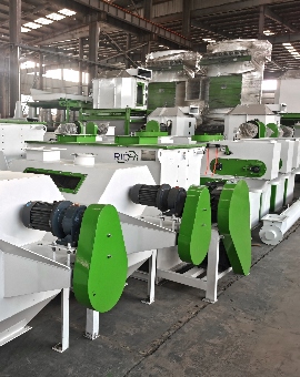 animal feed pellet manufacturing