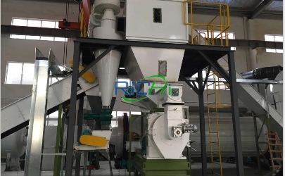 2-3 T/H wood pellet production line for sale France