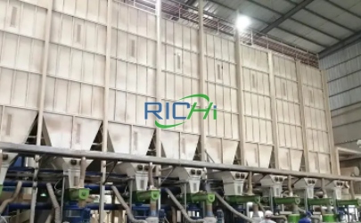 20-22 T/H wood pellet manufacturing plant for sale UK