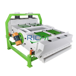 wood screening machine