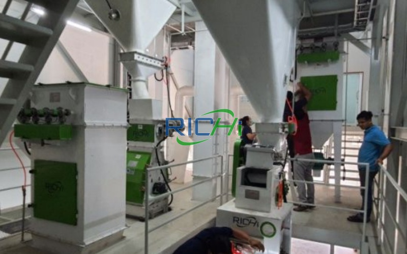 Layer Powder Feed Production Line