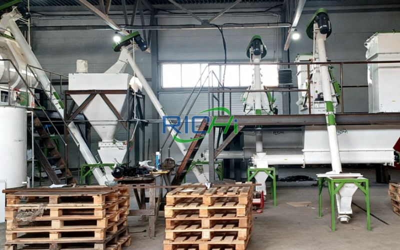 50-60 m³/h Screw Conveyor for Sale Argentina