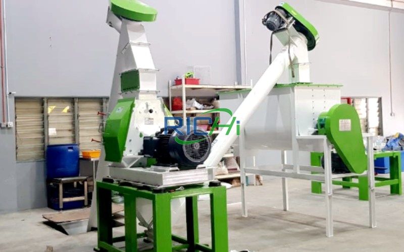 30-40 m³/h spiral conveyor for Sale Indonesia