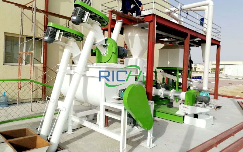 8-10 m³/h Screw Conveyor for Sale Russia