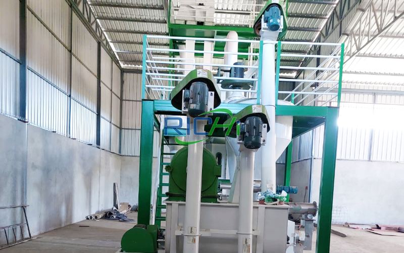 15-20 m³/h Screw Conveyor for Sale Vietnam