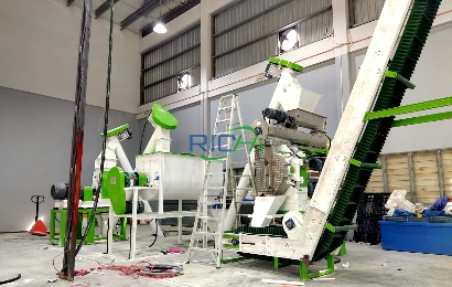 3-4 T/H chicken feed making machine for sale Philippines