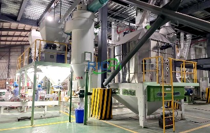 8-10 T/H chicken feed making machine for sale canada