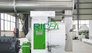 chicken feed pellet maker