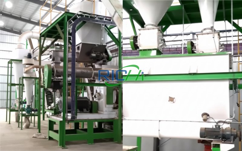 Alfalfa Pellet Production Line For Sale Argentina Project Timeline