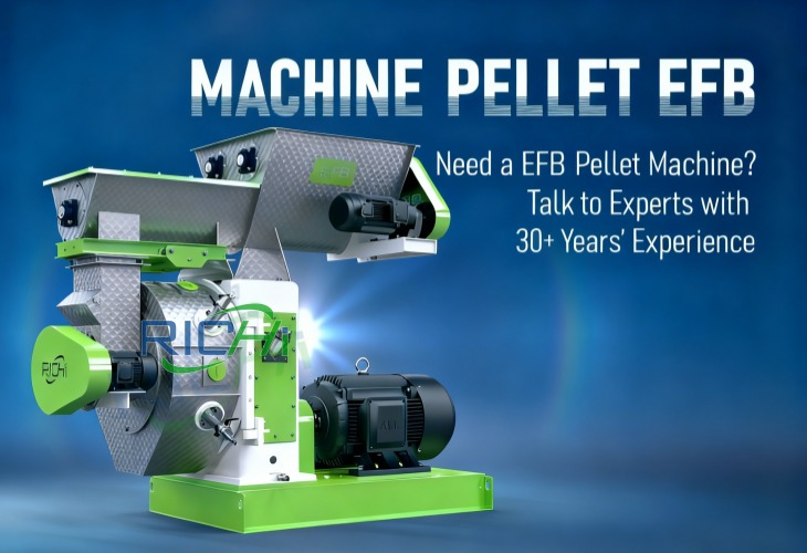 Applications of EFB Pellet Machine