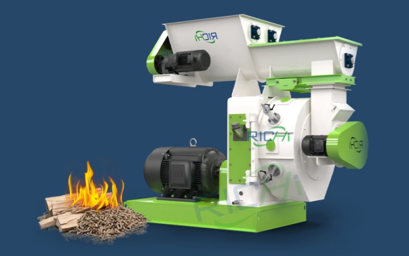 Components of a Wood Pellet Mill