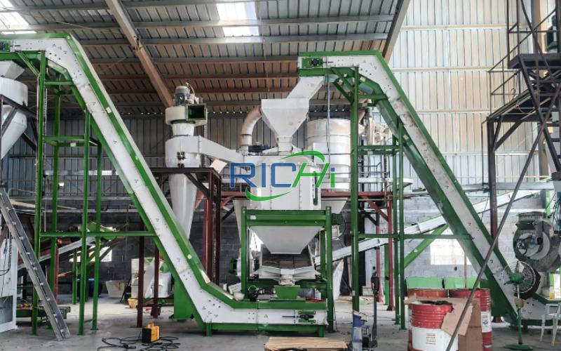 5 T/H Livestock and Poultry Manure Organic Fertilizer Production Line for sale Poland