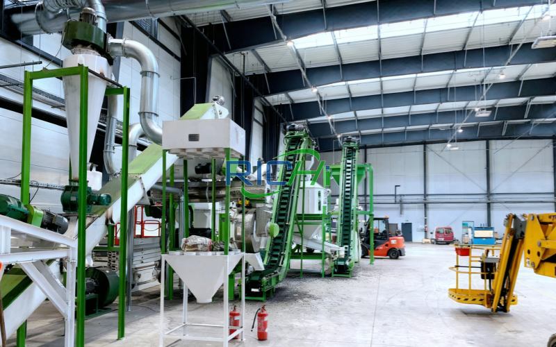 Lucerne Pellet Production Line in Guyana