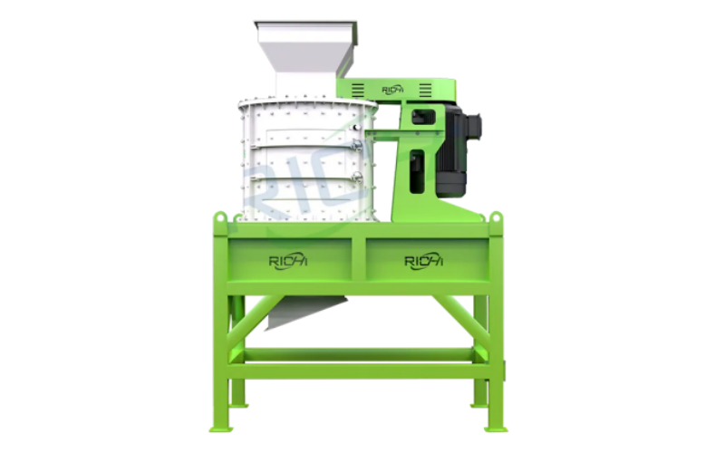 Organic material crusher