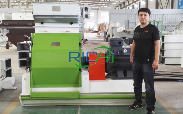 SFSP66*150 Poultry Feed Grinder