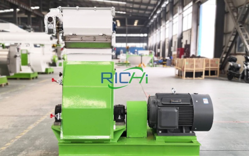 SFSP66*60 Poultry Feed Grinder Machine