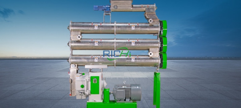 SZLH768 chicken feed making machine for sale