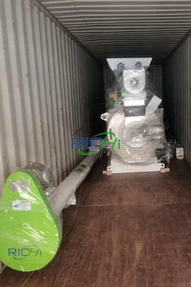 Shipping photos from Organic Fertilizer Production Line in Thailand