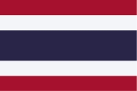 Thailand Flag