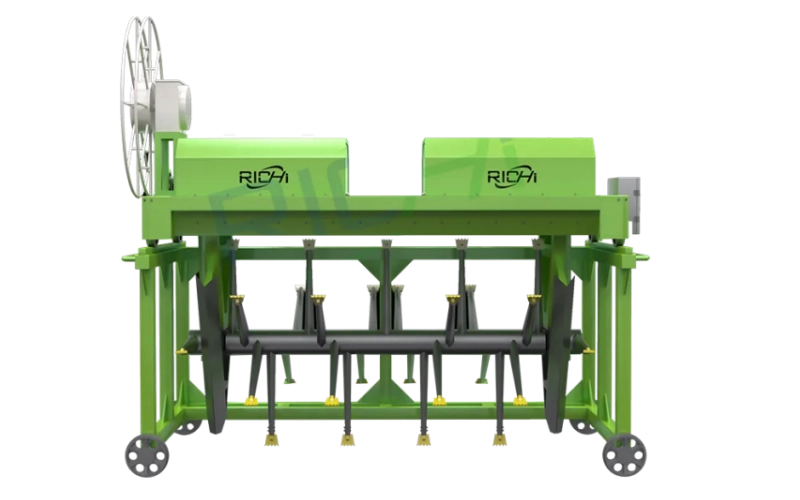 manure compost turner