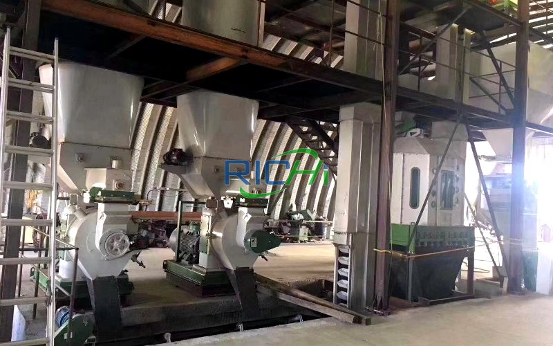 3 T/H Sawdust Pellet Machine for Indonesia Project