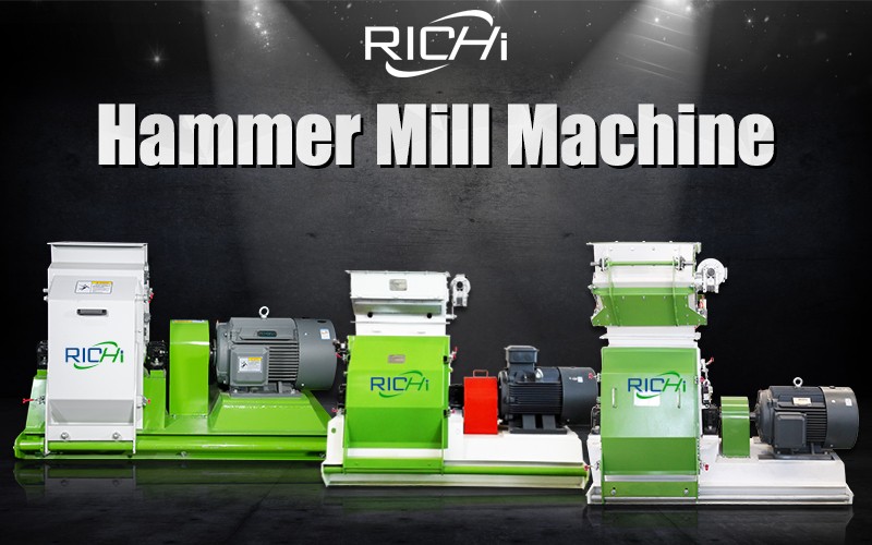 technical features of a livestock grain grinder