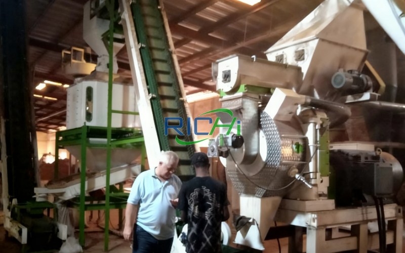 Advantages of biomass pellet production line