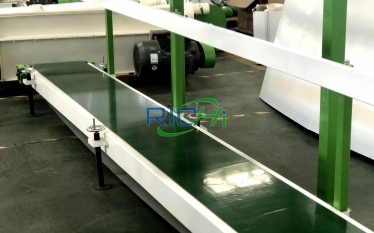 Belt scale of feed packaging machine