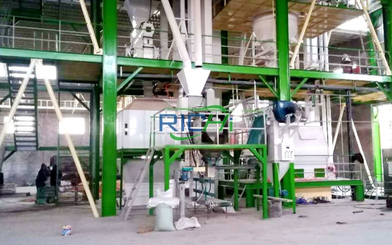 Counterflow Pellet Cooler for Sale Afghanistan