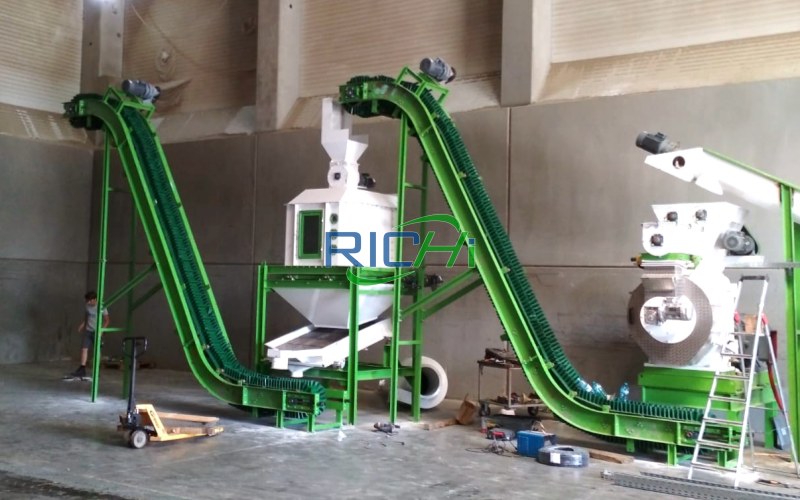 Counterflow Pellet Cooler for Sale Romania