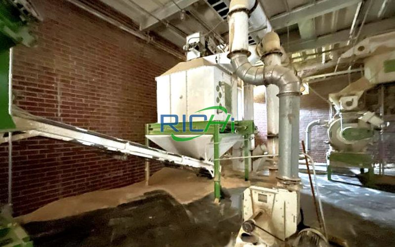 Counterflow Pellet Cooler for Sale USA