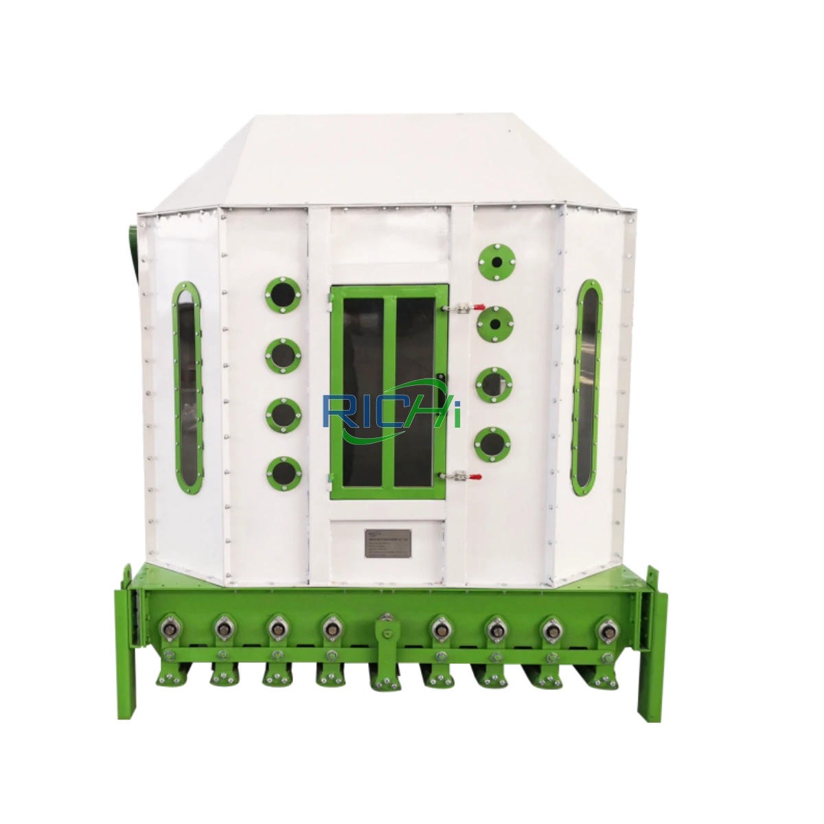 Counterflow Pellet Cooler