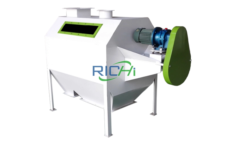 Drum type precleaner