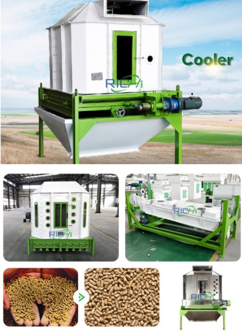 Features of Counterflow Pellet Cooler