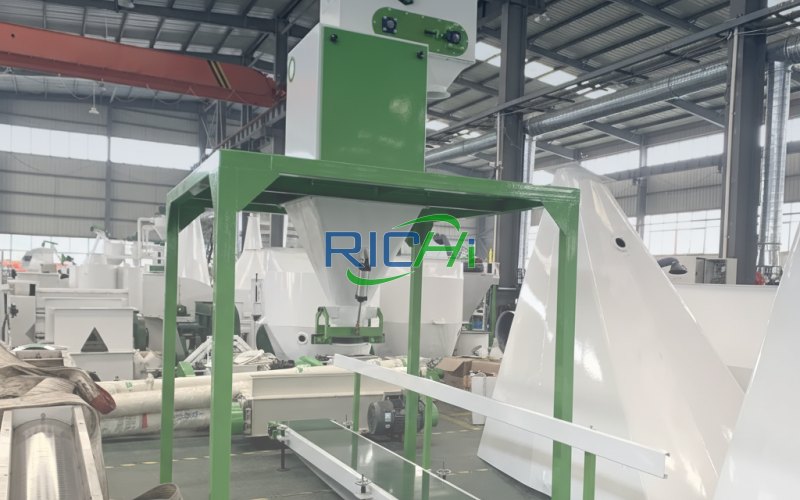 Feed Bagging Equipment Structure