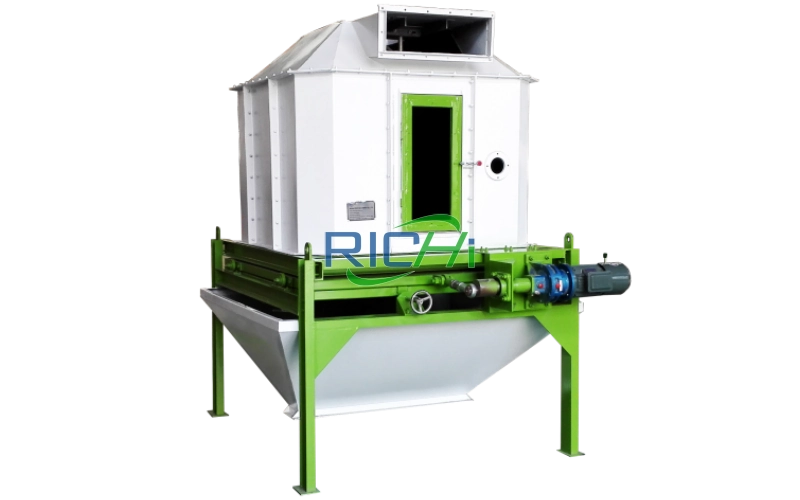 Key Components of a Counterflow Pellet Cooler