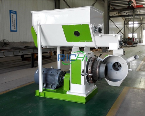 MZLH678 leaf pellet making machine